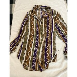 Vintage  American Clothing Co Womens Shirt Size M